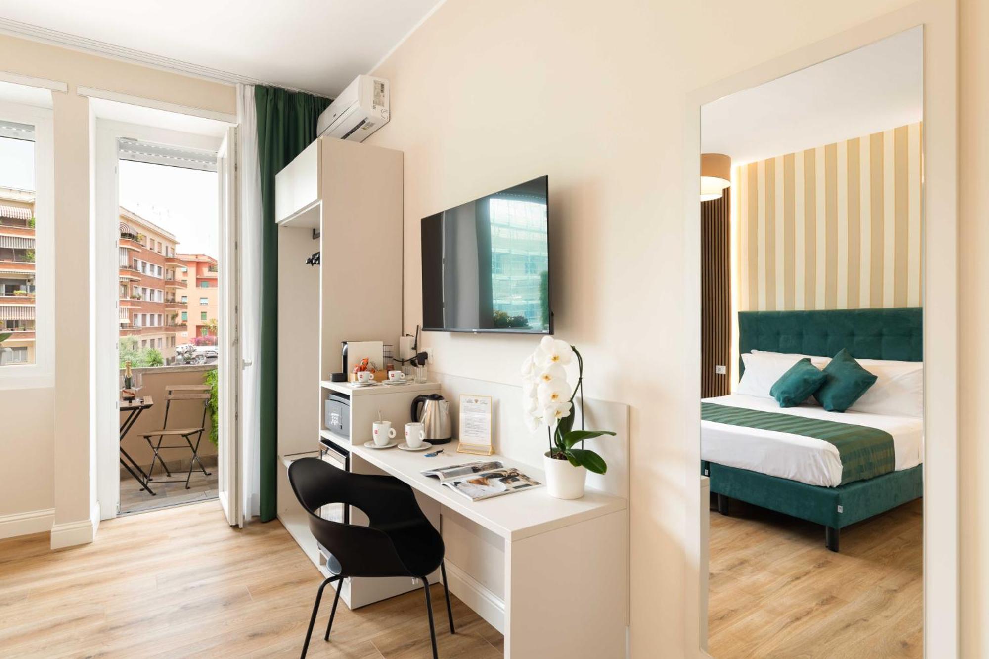 Albadea Deluxe Otel Roma Dış mekan fotoğraf